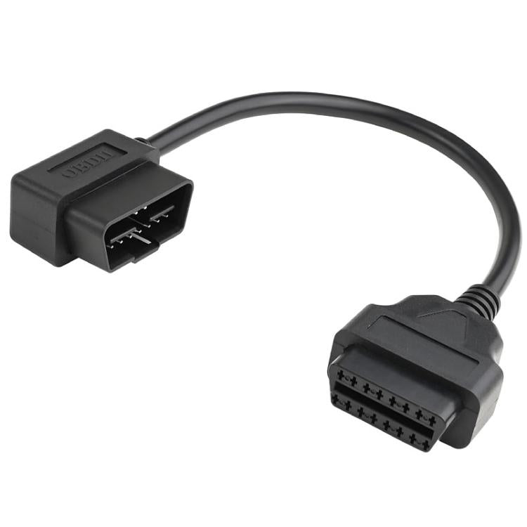 Cavo prolunga OBD2 16 pin maschio a femmina 30 cm