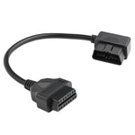 Cavo prolunga OBD2 16 pin maschio a femmina 30 cm