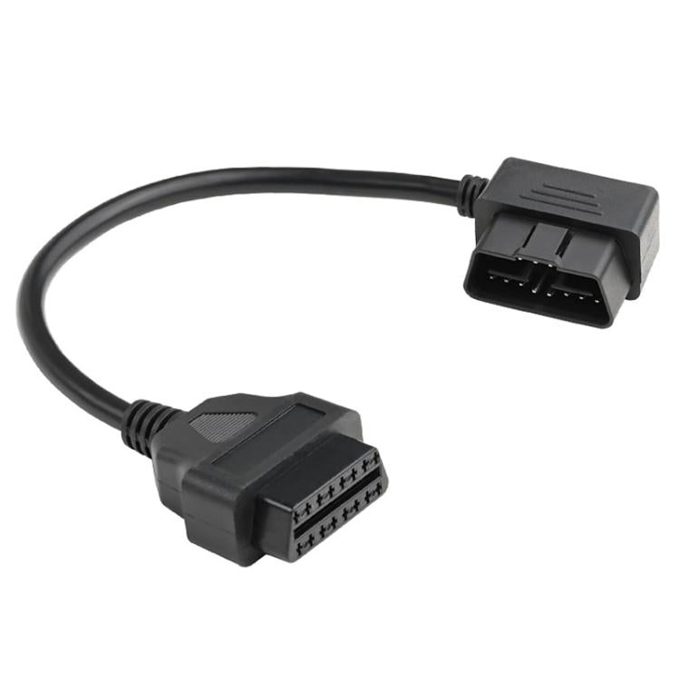 Cavo prolunga OBD2 16 pin maschio a femmina 30 cm