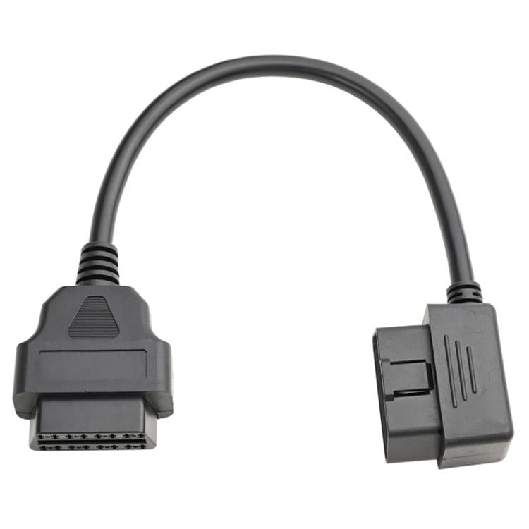 Cavo prolunga OBD2 16 pin maschio a femmina 30 cm
