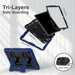 Custodia rigida in silicone Big Holder per tablet PC con tracolla, For Samsung Galaxy Tab A9+