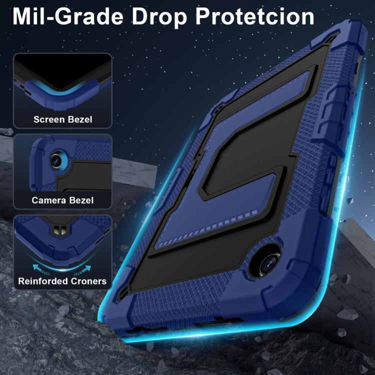 Custodia rigida in silicone Big Holder per tablet PC con tracolla, For Samsung Galaxy Tab A9+