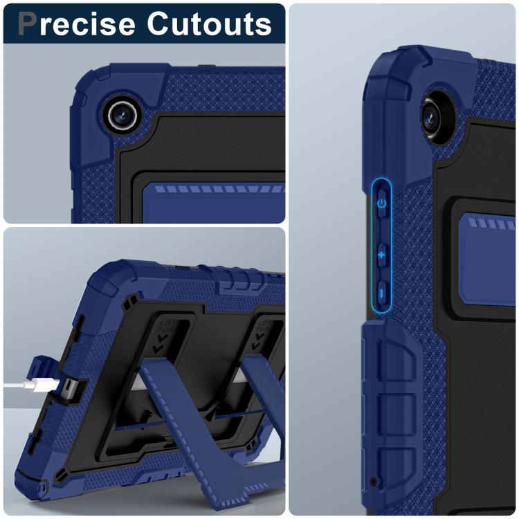 Custodia rigida in silicone Big Holder per tablet PC con tracolla, For Samsung Galaxy Tab A9+