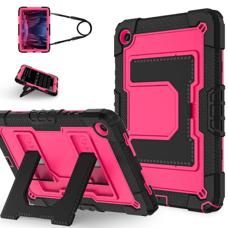 Custodia rigida in silicone Big Holder per tablet PC con tracolla, For Samsung Galaxy Tab A9+
