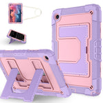 Custodia rigida in silicone Big Holder per tablet PC con tracolla, For Samsung Galaxy Tab A9+