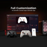 Controller di gioco wireless GameSir Nova 2 Lite per Switch e PC