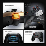 Controller di gioco wireless GameSir Nova 2 Lite per Switch e PC
