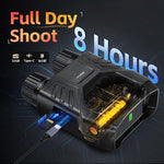 FNIRSI NVS-40 Binocolo portatile con visione notturna 4K