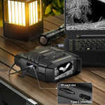 FNIRSI NVS-40 Binocolo portatile con visione notturna 4K