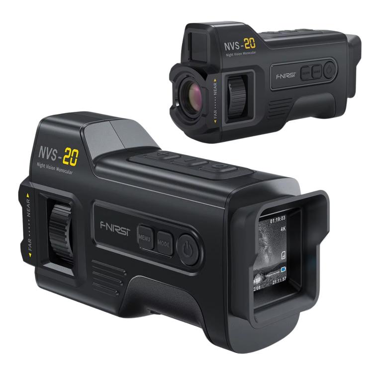 FNIRSI NVS-20 Visore notturno portatile HD 4K a colori
