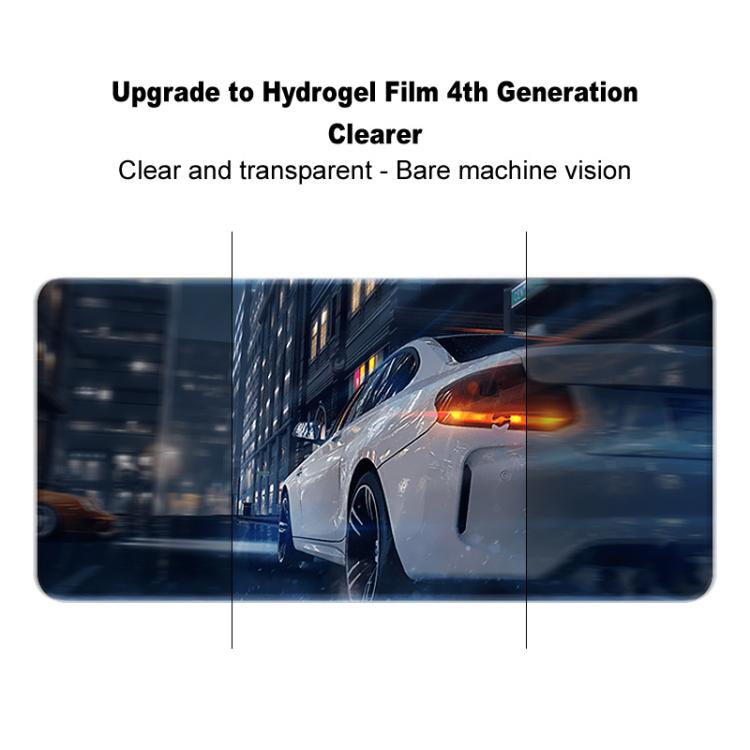 Pellicola protettiva in idrogel imak di quarta generazione, per schermo principale e schermo secondario (1 set)., For Samsung Galaxy Z TriFold, For Samsung Galaxy Z Fold7 5G, For Samsung Galaxy Z Flip7 5G