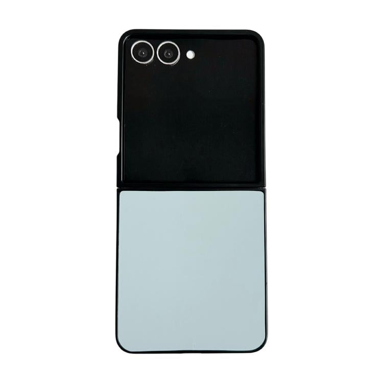 Custodia per telefono Morandi Solid Color con texture effetto pelle, For Samsung Galaxy Z Flip7 5G
