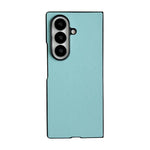Custodia per telefono Morandi Solid Color con texture effetto pelle, For Galaxy Z Fold8 Ultra 5G