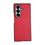 Custodia per telefono Morandi Solid Color con texture effetto pelle, For Galaxy Z Fold8 Ultra 5G