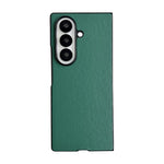 Custodia per telefono Morandi Solid Color con texture effetto pelle, For Galaxy Z Fold8 Ultra 5G