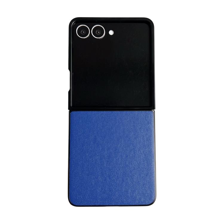 Custodia per telefono Morandi Solid Color con texture effetto pelle, For Galaxy Z Flip8 5G