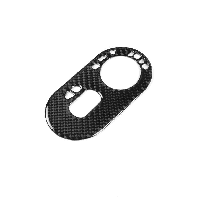 Adesivo fibra di carbonio per interruttore fari SEAT Ibiza 2003-2