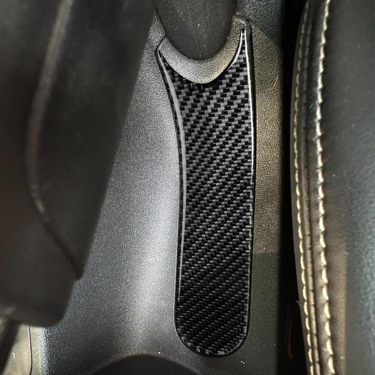 Adesivo in fibra di carbonio per freno a mano SEAT Leon 2005-2012
