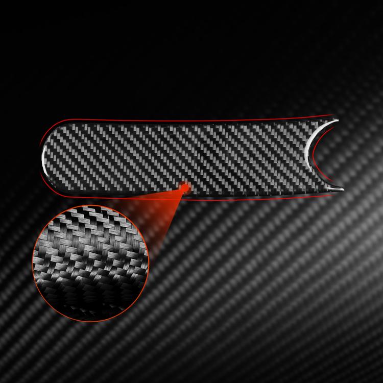 Adesivo in fibra di carbonio per freno a mano SEAT Leon 2005-2012