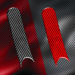 Adesivo in fibra di carbonio per freno a mano SEAT Leon 2005-2012