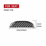 Adesivo con maniglia in fibra di carbonio per SEAT Leon 2005-2012