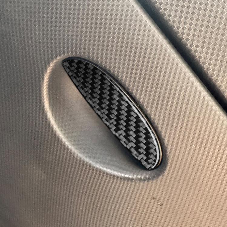 Adesivo con maniglia in fibra di carbonio per SEAT Leon 2005-2012