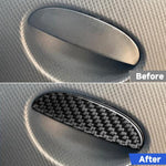 Adesivo con maniglia in fibra di carbonio per SEAT Leon 2005-2012
