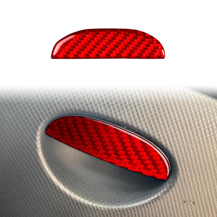 Adesivo con maniglia in fibra di carbonio per SEAT Leon 2005-2012