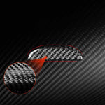 Adesivo con maniglia in fibra di carbonio per SEAT Leon 2005-2012