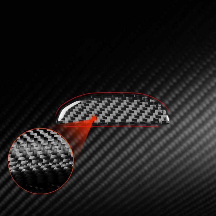 Adesivo con maniglia in fibra di carbonio per SEAT Leon 2005-2012