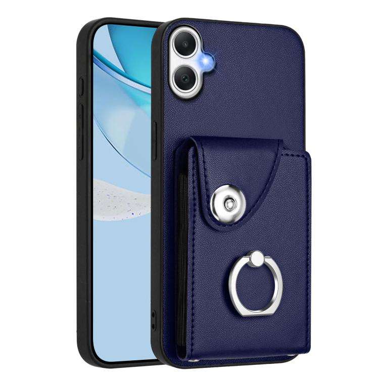 Custodia porta carte e porta anelli per Samsung Galaxy A26 5G e A06 4G