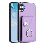 Custodia porta carte e porta anelli per Samsung Galaxy A26 5G e A06 4G