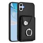 Custodia porta carte e porta anelli per Samsung Galaxy A26 5G e A06 4G