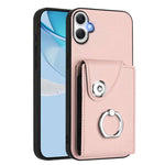 Custodia porta carte e porta anelli per Samsung Galaxy A26 5G e A06 4G