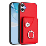 Custodia porta carte e porta anelli per Samsung Galaxy A26 5G e A06 4G