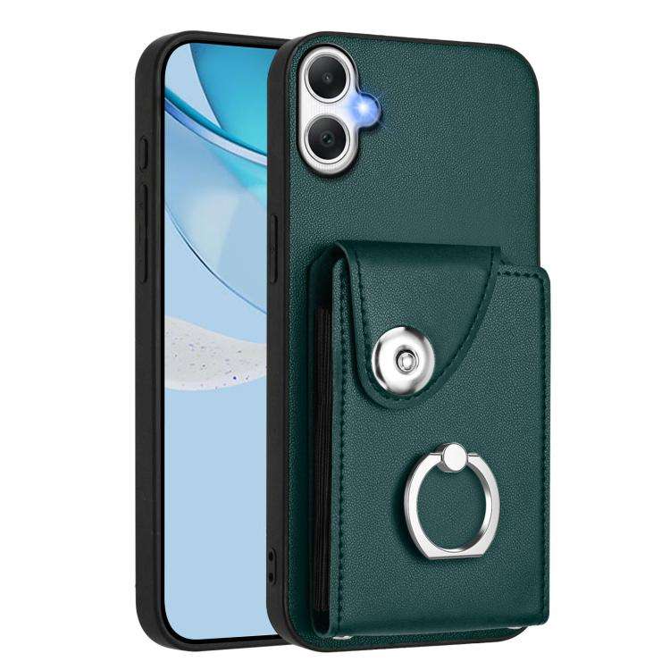 Custodia porta carte e porta anelli per Samsung Galaxy A26 5G e A06 4G