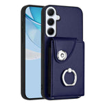 Custodia porta carte e porta anelli per Samsung Galaxy A26 5G e A06 4G