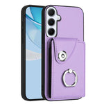 Custodia porta carte e porta anelli per Samsung Galaxy A26 5G e A06 4G