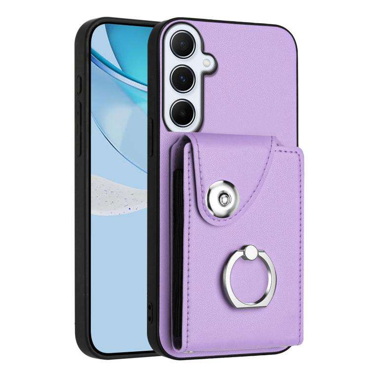 Custodia porta carte e porta anelli per Samsung Galaxy A26 5G e A06 4G