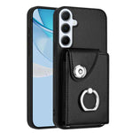 Custodia porta carte e porta anelli per Samsung Galaxy A26 5G e A06 4G