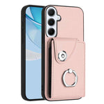 Custodia porta carte e porta anelli per Samsung Galaxy A26 5G e A06 4G