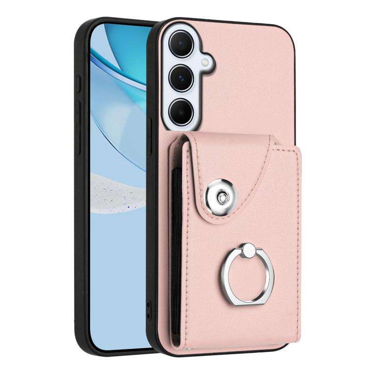 Custodia porta carte e porta anelli per Samsung Galaxy A26 5G e A06 4G