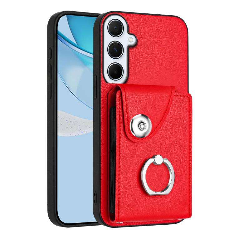 Custodia porta carte e porta anelli per Samsung Galaxy A26 5G e A06 4G