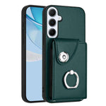 Custodia porta carte e porta anelli per Samsung Galaxy A26 5G e A06 4G