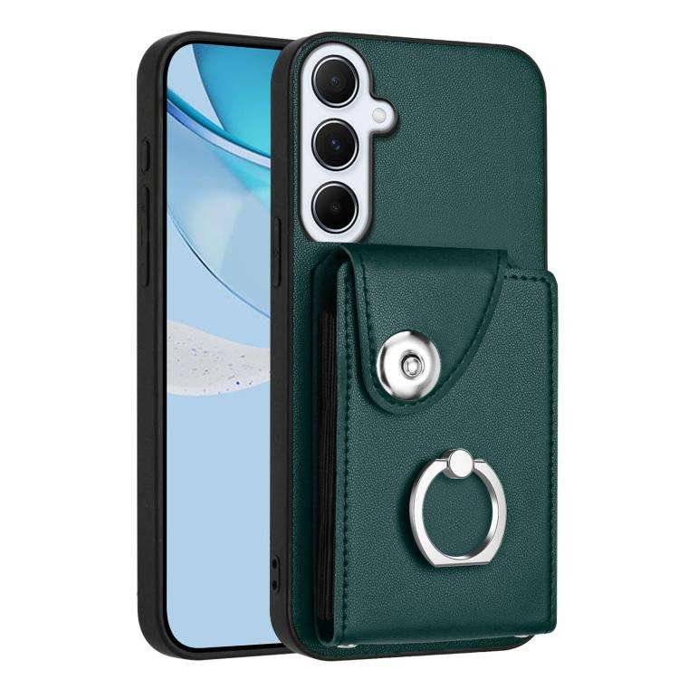Custodia porta carte e porta anelli per Samsung Galaxy A26 5G e A06 4G