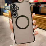 Custodia Hawkeye Skin Feel MagSafe per Samsung Galaxy A25, A15, A55 e A35