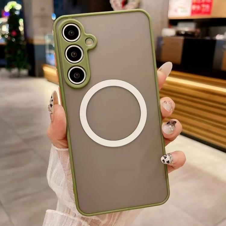 Custodia Hawkeye Skin Feel MagSafe per Samsung Galaxy A25, A15, A55 e A35