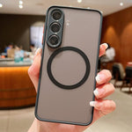 Custodia Hawkeye Skin Feel MagSafe per Samsung Galaxy A56, A26, A36 e A16 4G/5G