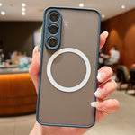 Custodia Hawkeye Skin Feel MagSafe per Samsung Galaxy A56, A26, A36 e A16 4G/5G