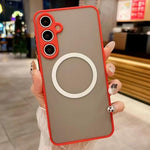 Custodia Hawkeye Skin Feel MagSafe per Samsung Galaxy A25, A15, A55 e A35